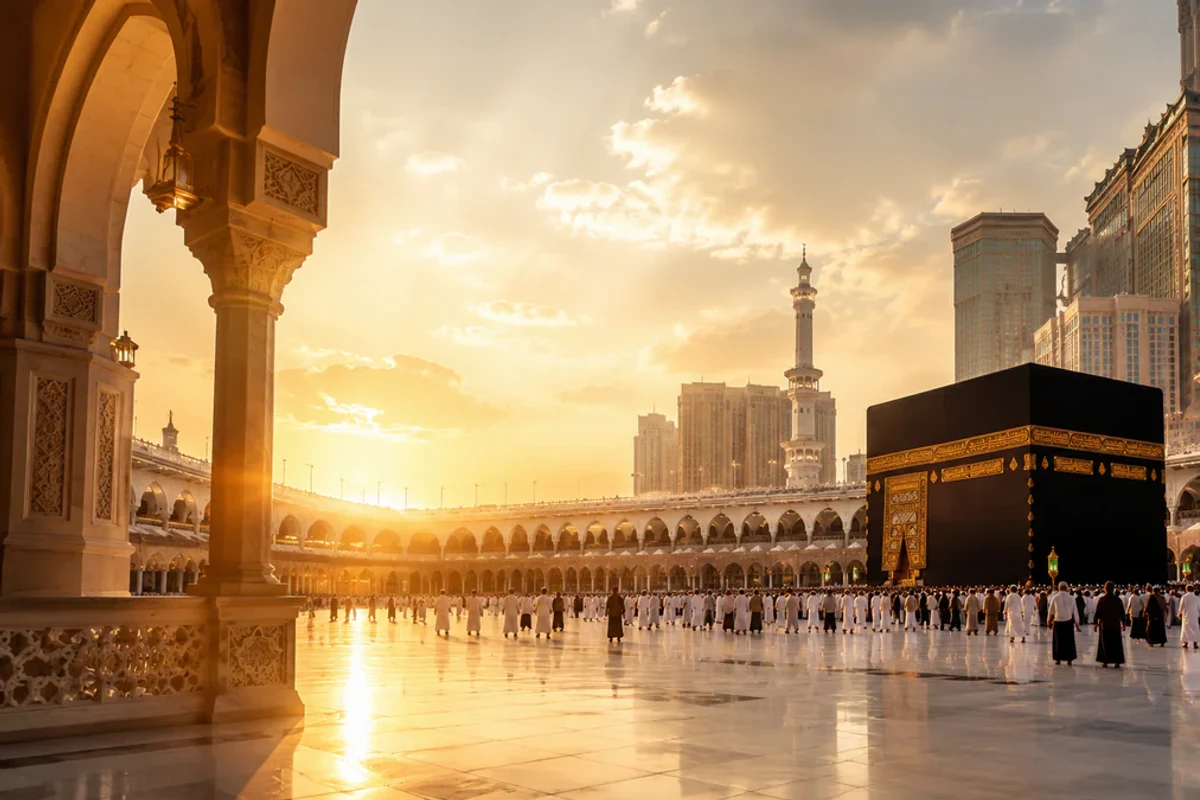 Visual program perjalanan BayuAji Travel untuk Madinah