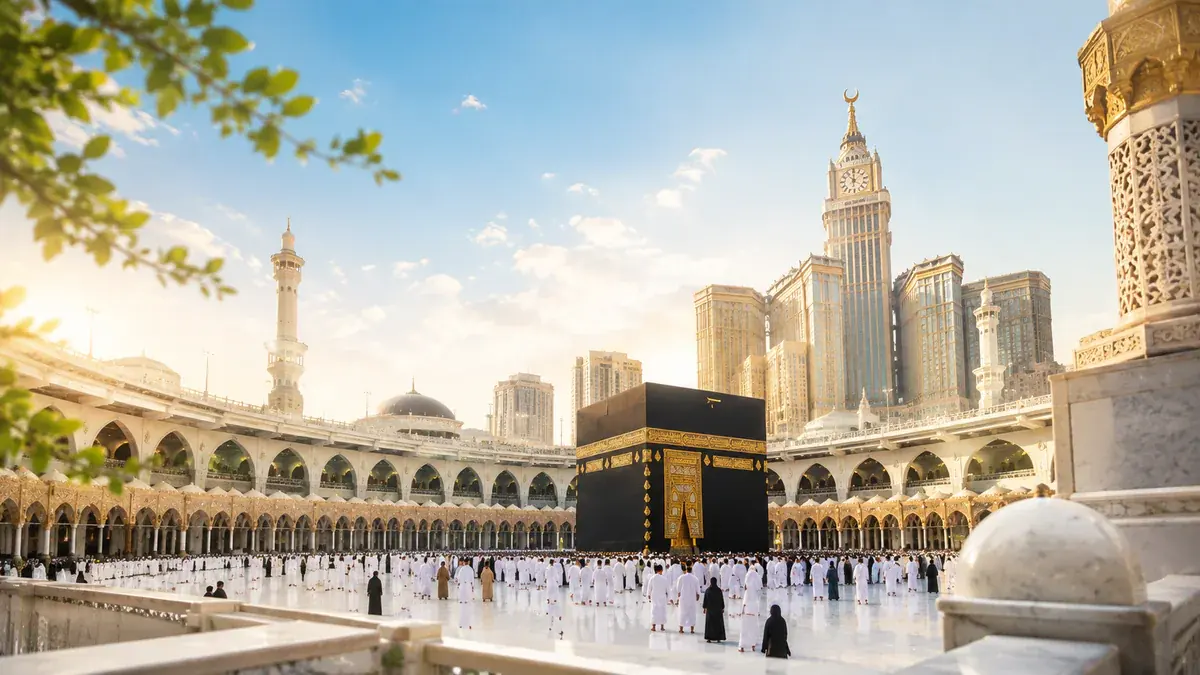 Ilustrasi Paket Umroh Plus Thaif 23 Agustus 2026